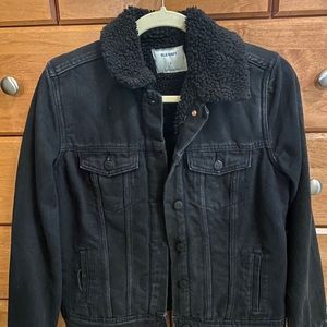 Sherpa Jean Jacket